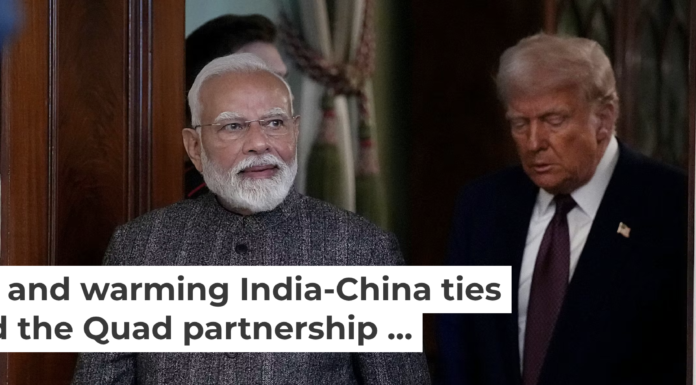 When one diplomatic dance ends, Prime Minister Narendra Modi and President Donald Trump have sought partners elsewhere. Andrew Harnik/Getty Images